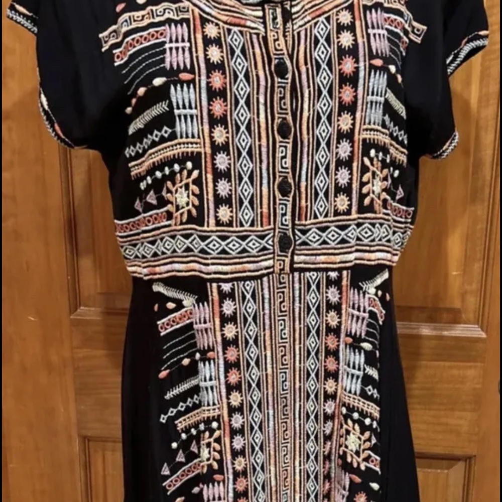 NWT Johnny Was dress  2X